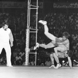World Wrestling Championships in Tehran (1973 )