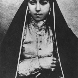 پرتره ملوک شیرازی