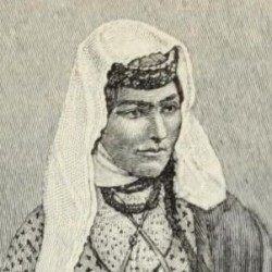 لباس زن ارمنی