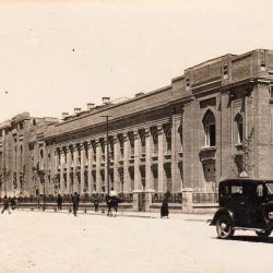 وزارت پست و تلگراف در سال های ۱۹۳۰ میلادی (دهه ی ۱۳۱۰ شمسی)