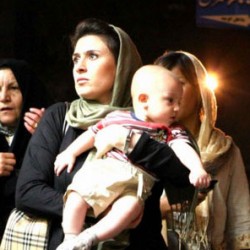 تهران در شب