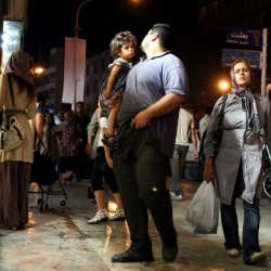 تهران در شب