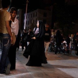 تهران در شب