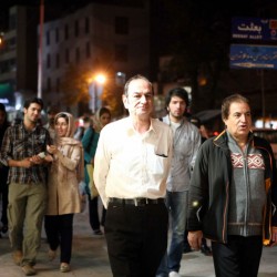 تهران در شب