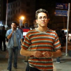 تهران در شب